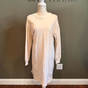 Old Navy Cream Dress Size M